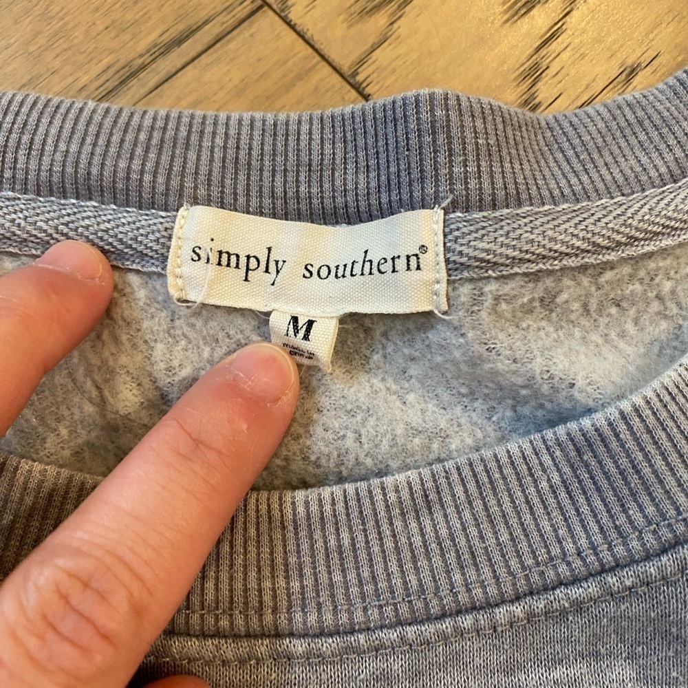 Simply Southern “MAMA” Sweatshirt - Picture 3 of 6